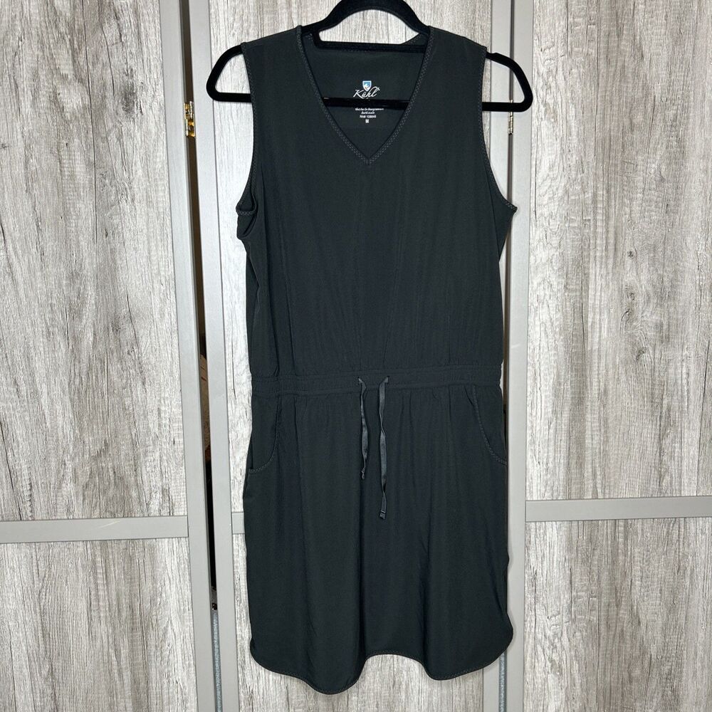 Kuhl Dress Short Lightweight Pockets Outdoor Elastic Waist Black Size M